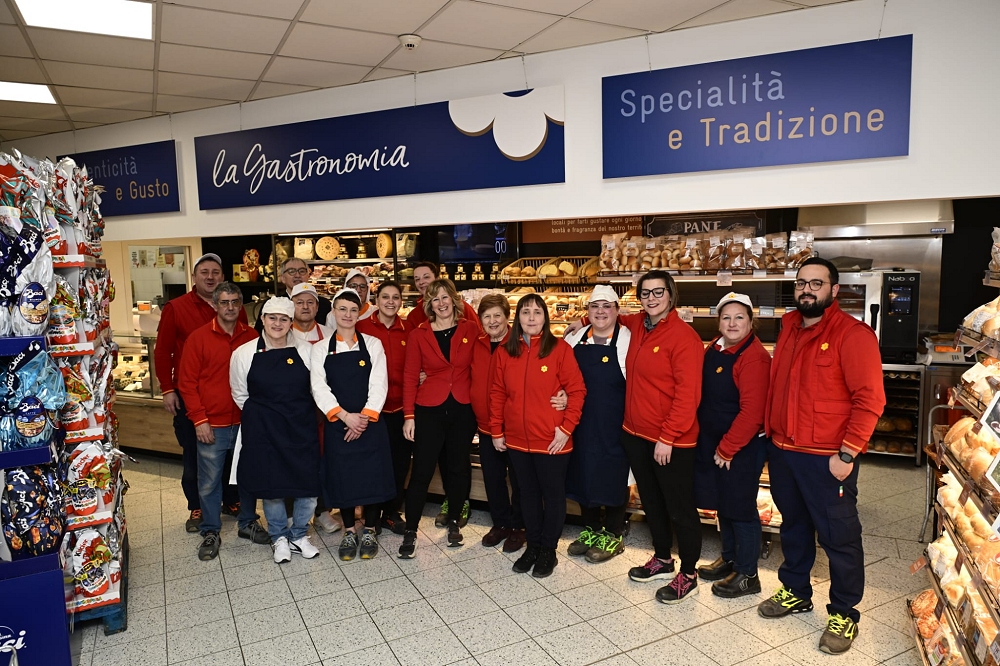 Riaperto con molte novità il Conad City Vigonovo di Fontanafredda (PN)