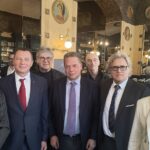 PORTO DI TRIESTE: AL CAFFE’ SAN MARCO CONSALVO FA IL PUNTO SU PNRR, FERROVIA E SFIDE GLOBALI