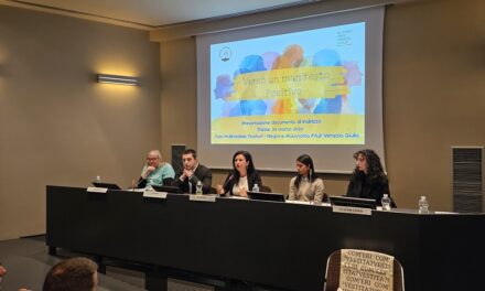 VIOLENZA DI GENERE: PRESENTATO QUESTA MATTINA IL DOCUMENTO “VERSO UN MANIFESTO POSITIVO” A CURA DELLA CONSULTA FEMMINILE DI TRIESTE