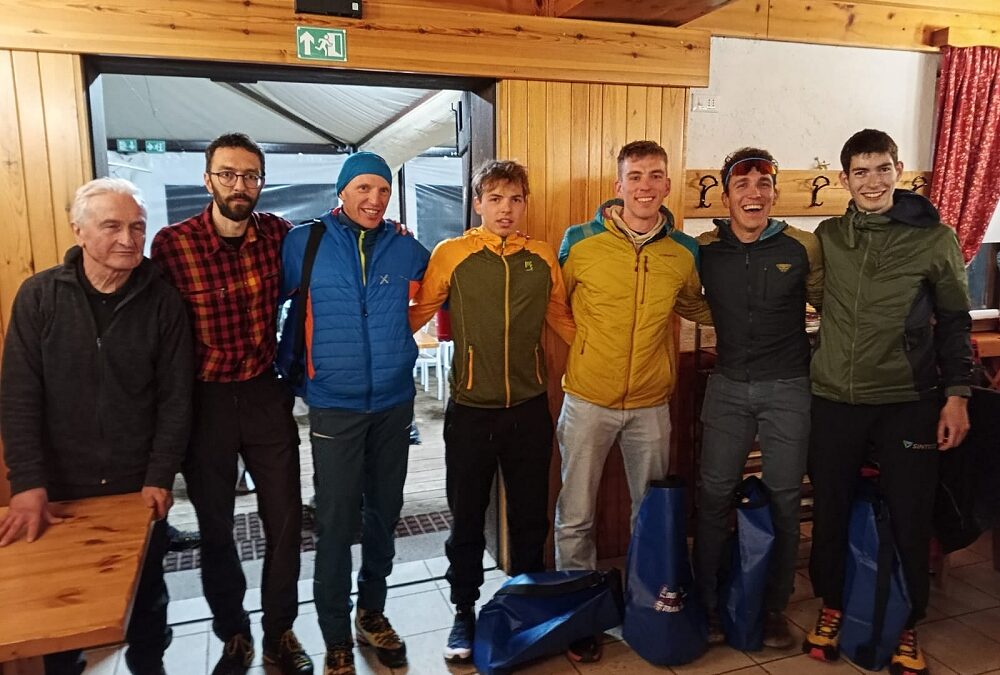 CORSA SU NEVE: ISACCO COSTA VINCE LA PRIMA EDIZIONE DI CIVETTA A TÒLECH