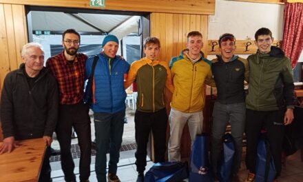 CORSA SU NEVE: ISACCO COSTA VINCE LA PRIMA EDIZIONE DI CIVETTA A TÒLECH