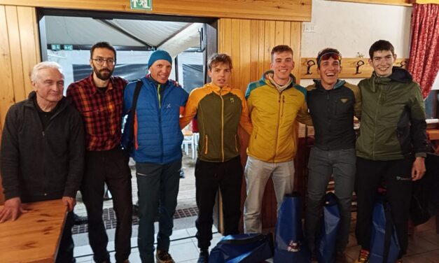 CORSA SU NEVE: ISACCO COSTA VINCE LA PRIMA EDIZIONE DI CIVETTA A TÒLECH