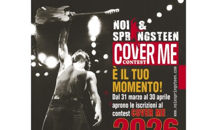 Cover Me 2026: torna il contest dedicato a Bruce Springsteen