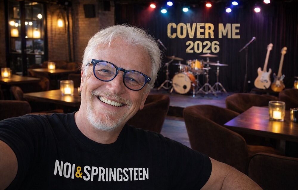 COVER ME 2026: APERTE LE ISCRIZIONI ALL’UNICO CONTEST DEDICATO A BRUCE SPRINGSTEEN