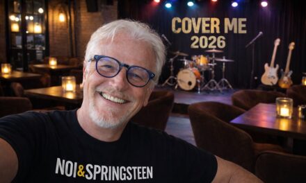 COVER ME 2026: APERTE LE ISCRIZIONI ALL’UNICO CONTEST DEDICATO A BRUCE SPRINGSTEEN