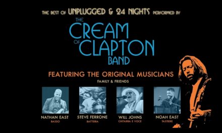 THE CREAM OF CLAPTON BAND: AL TEATRO NUOVO GIOVANNI DA UDINE I MUSICISTI CHE HANNO SCRITTO LA STORIA ACCANTO A ERIC CLAPTON