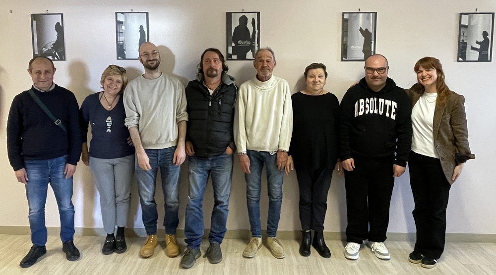 CeFAP: aperta al Centro di Salute Mentale di Codroipo la mostra del corso di storytelling digitale