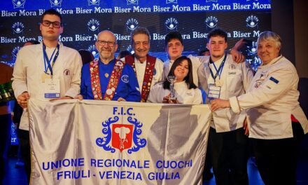 I cuochi del Friuli Venezia Giulia tornano a Biser Mora: gioco di squadra tra Trieste e Udine e nuovi successi internazionali