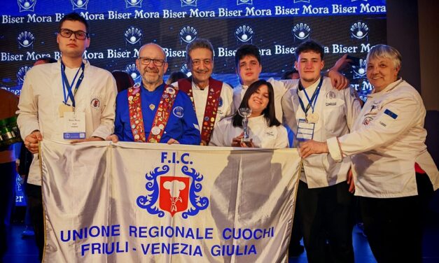 I cuochi del Friuli Venezia Giulia tornano a Biser Mora: gioco di squadra tra Trieste e Udine e nuovi successi internazionali