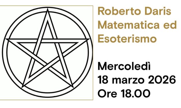 Roberto Daris parlerà di “Matematica ed Esoterismo” all’Antico Caffè San Marco