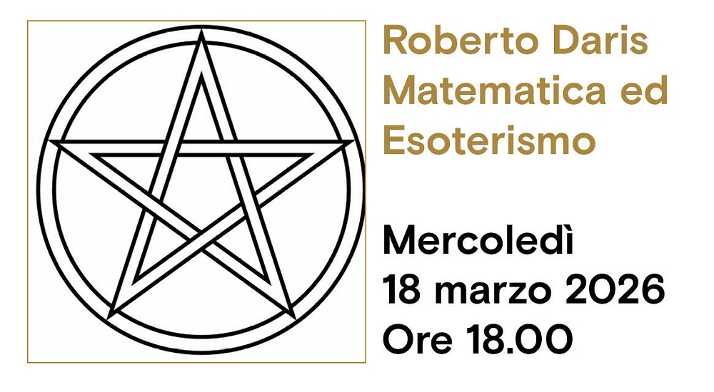 Roberto Daris parlerà di “Matematica ed Esoterismo” all’Antico Caffè San Marco