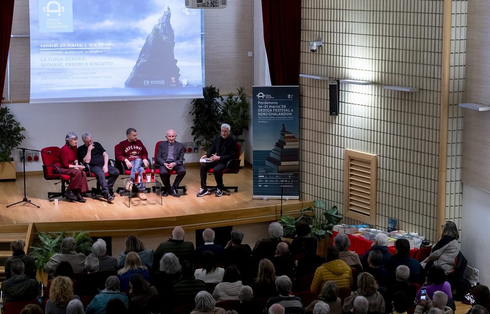 DEDICA 2026, SUCCESSO DIFFUSO E UN NUOVO ROMANZO IN ARRIVO PER SORJ CHALANDON