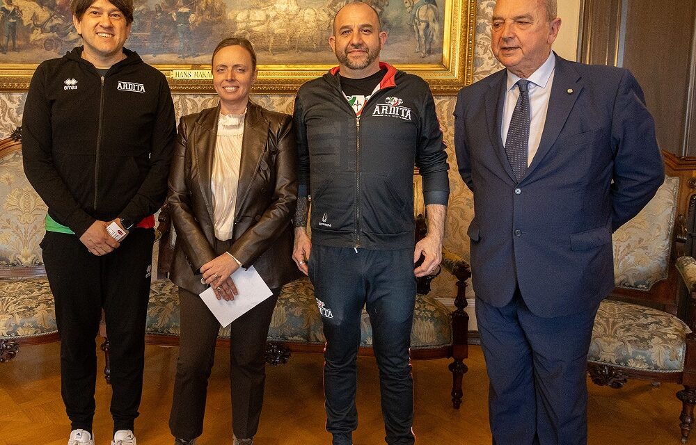 IL COMUNE DI TRIESTE FESTEGGIA LE CAMPIONESSE DELL’ARDITA: RICEVUTE IN SALOTTO AZZURRO LE ATLETE MEDAGLIATE AI NAZIONALI