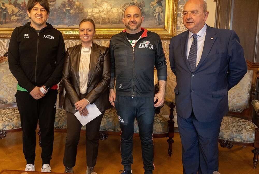 IL COMUNE DI TRIESTE FESTEGGIA LE CAMPIONESSE DELL’ARDITA: RICEVUTE IN SALOTTO AZZURRO LE ATLETE MEDAGLIATE AI NAZIONALI