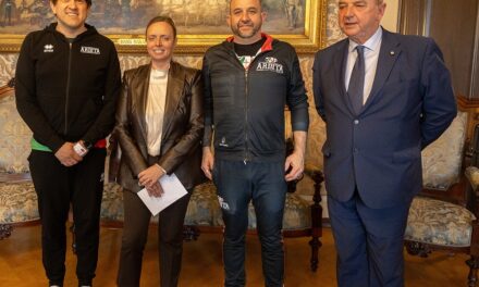 IL COMUNE DI TRIESTE FESTEGGIA LE CAMPIONESSE DELL’ARDITA: RICEVUTE IN SALOTTO AZZURRO LE ATLETE MEDAGLIATE AI NAZIONALI