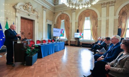 IL SINDACO HA PARTECIPATO A “SPORT IN REGIONE. OPPORTUNITÀ E FONDI PER LO SPORT REGIONALE” ALLA PRESENZA DEL MINISTRO PER LO SPORT E I GIOVANI, ANDREA ABODI
