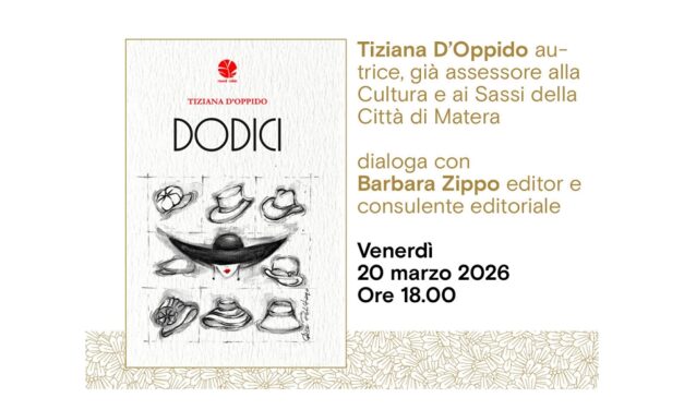 All’Antico Caffè San Marco Tiziana D’Oppido presenta il suo libro “Dodici” (Round Robin edizioni)