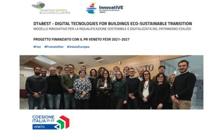 Al via il progetto DT4BEST: oltre 1,1 milioni di euro per innovare l’edilizia in Veneto