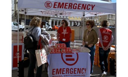 A PASQUA SOSTIENI EMERGENCY CON LA “COLOMBA DI PACE” PER GARANTIRE CURE ALLE VITTIME DI GUERRA A GAZA, IN UCRAINA, IN SUDAN