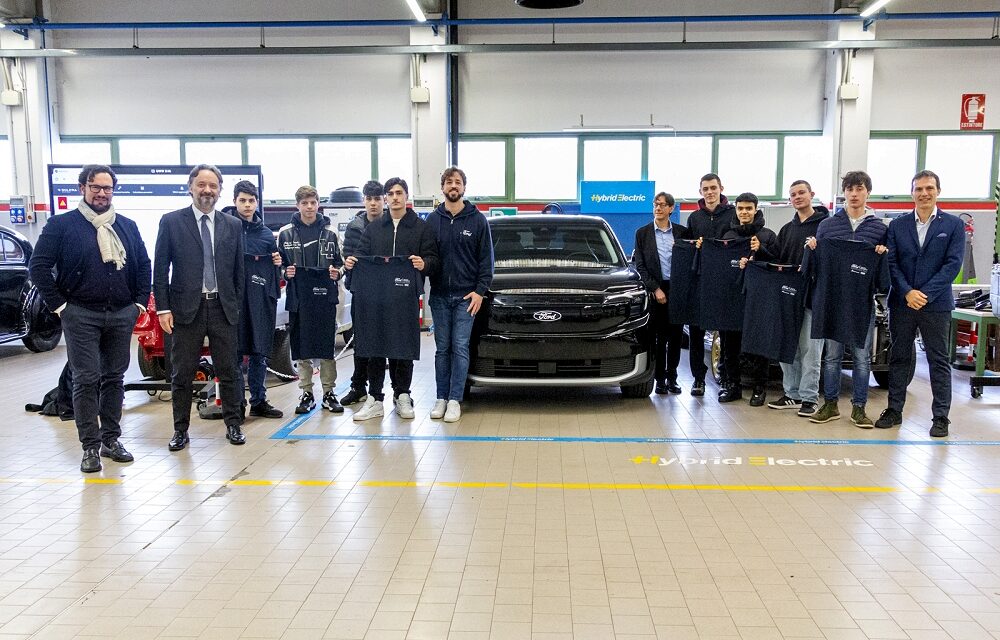 EnAIP FVG e Ford Italia per la formazione dei giovani professionisti in FVG: parte la Ford Youth Academy