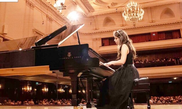 ENOARMONIE A VILLA DI TOPPO FLORIO ARRIVA LA PIANISTA MICHELLE CANDOTTI