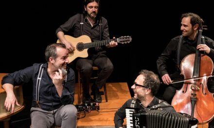 Nel Blu: Mario Perrotta con l’omaggio a Domenico Modugno