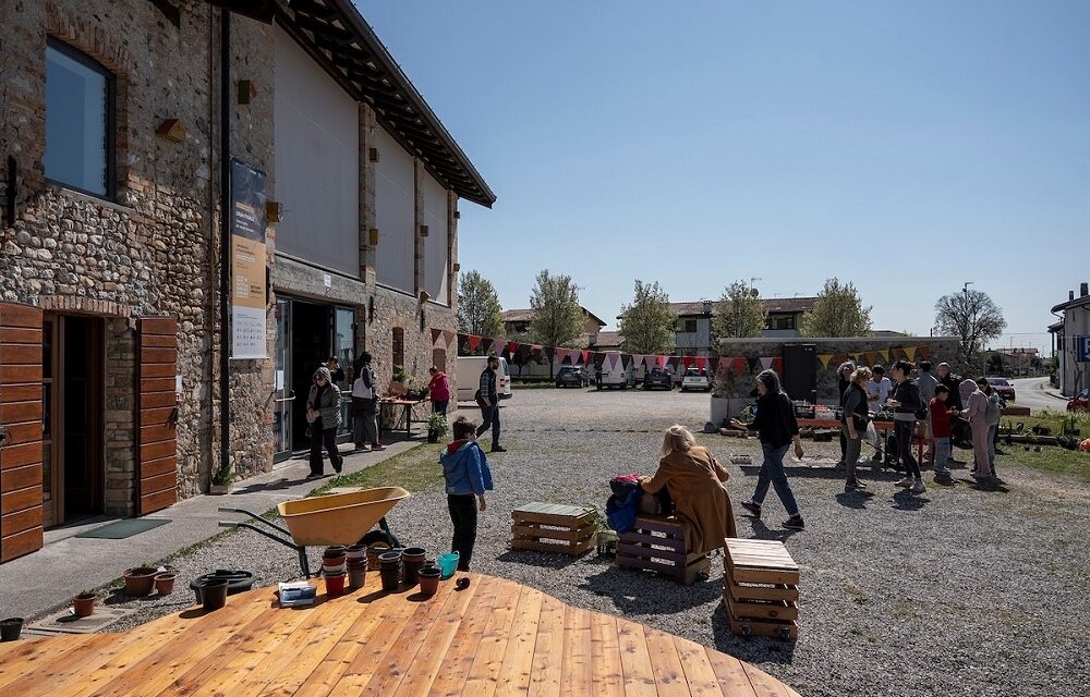 FESTA DI PRIMAVERA A FAGAGNA: dall’AIUOLA all’ARNIA DIDATTICA, adulti e bambini in un’azione di CITTADINANZA ATTIVA, per salutare insieme la nuova stagione scambiando SEMI, GERMOGLI e STORIE