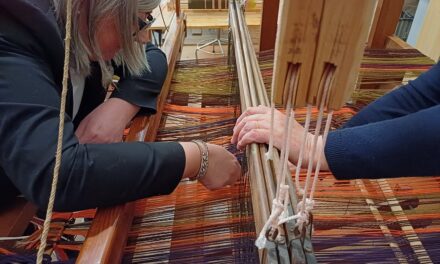 All’Ecomuseo di Fagagna riparte l’arte della tessitura