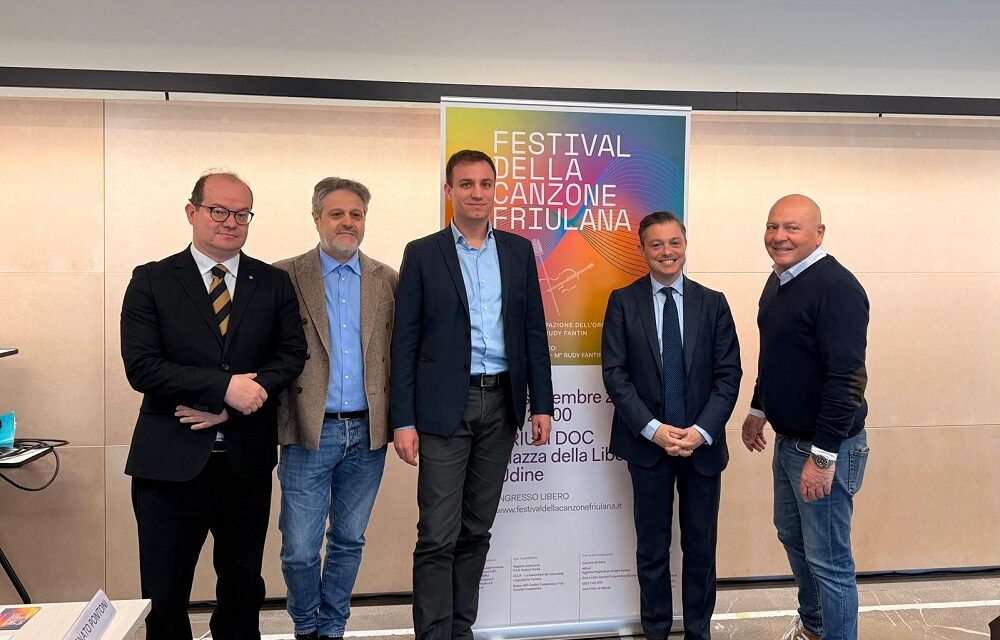 FESTIVAL DELLA CANZONE FRIULANA: TORNA PER FRIULI DOC UNO DEGLI STORICI APPUNTAMENTI MUSICALI DELLA REGIONE