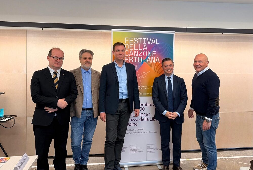 FESTIVAL DELLA CANZONE FRIULANA: TORNA PER FRIULI DOC UNO DEGLI STORICI APPUNTAMENTI MUSICALI DELLA REGIONE