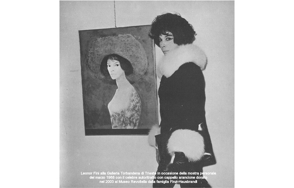 Leonor Fini, da Trieste in poi: ne parlano al Circolo della Stampa Arianna Boria e Massimo Premuda