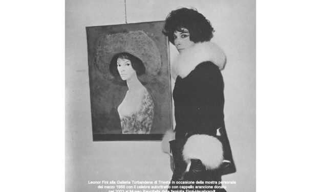 Leonor Fini, da Trieste in poi: ne parlano al Circolo della Stampa Arianna Boria e Massimo Premuda