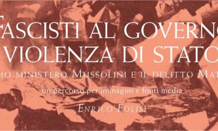 A cento anni dalle “leggi fascistissime”: incontro alla Libreria Gaspari di Udine con Enrico Folisi