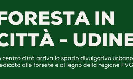 A UDINE nasce “FORESTA IN CITTÀ”