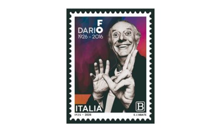 POSTE ITALIANE: emesso il francobollo dedicato a Dario Fo, nel centenario della nascita