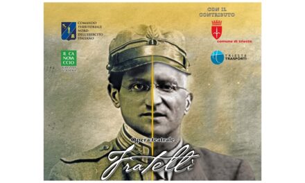 MARTEDÌ 10 MARZO ALLE ORE 20.30 AL TEATRO VERDI IN SCENA L’OPERA TEATRALE “I FRATELLI”: UN VIAGGIO EMOZIONANTE ATTRAVERSO LA VITA DI CARLO E GIANI STUPARICH