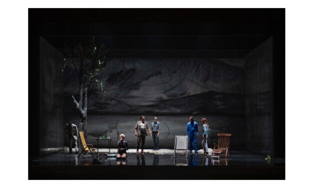 ALLA SALA DELLE ASSICURAZIONI GENERALI DEL “TEATRO STABILE DEL FVG IL ROSSETTI” FILIPPO DINI CI OFFRE LA SUA VERSIONE DE “IL GABBIANO“ DI ANTON ČECHOV