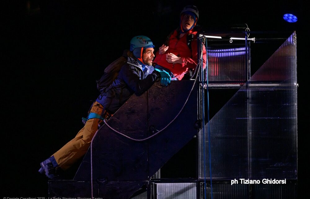 AL TEATRO COMUNALE DI CORMONS “Toccando il vuoto” con Lodo Guenzi in prima regionale