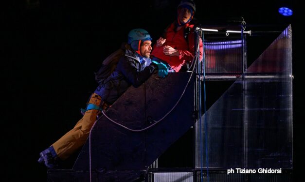 AL TEATRO COMUNALE DI CORMONS “Toccando il vuoto” con Lodo Guenzi in prima regionale