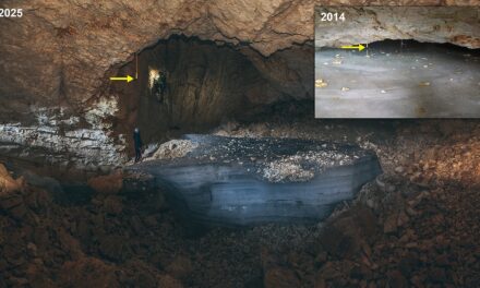 IL GHIACCIO NASCOSTO DELLE ALPI GIULIE RACCONTA LA FINE DELLA PICCOLA ETA’ GLACIALE