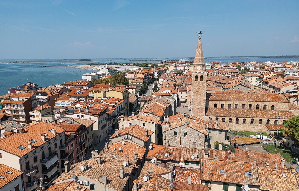 GRADO, RIPARTONO LE VISITE GUIDATE NEL CENTRO STORICO