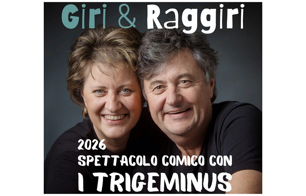 I Trigeminus con “Giri & Raggiri” all’Aditorium Zanon di Udine