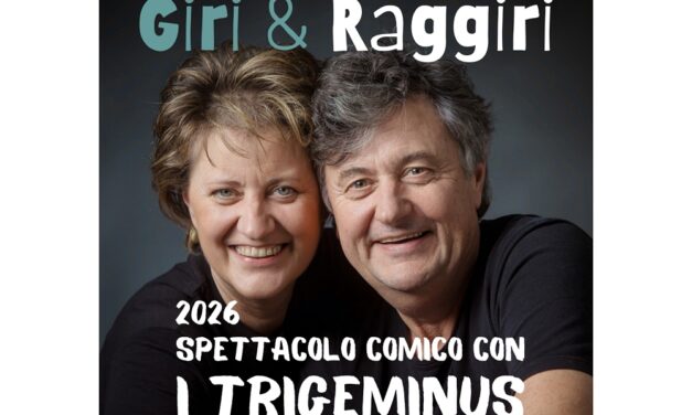 I Trigeminus con “Giri & Raggiri” all’Aditorium Zanon di Udine