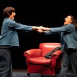 GUARDA LE LUCI AMORE MIO di ANNIE ERNAUX con VALERIA SOLARINO e SILVIA GALLERANO dirette da MICHELA CESCON al Teatro Stabile del Friuli Venezia Giulia