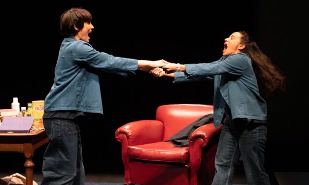 GUARDA LE LUCI AMORE MIO di ANNIE ERNAUX con VALERIA SOLARINO e SILVIA GALLERANO dirette da MICHELA CESCON al Teatro Stabile del Friuli Venezia Giulia