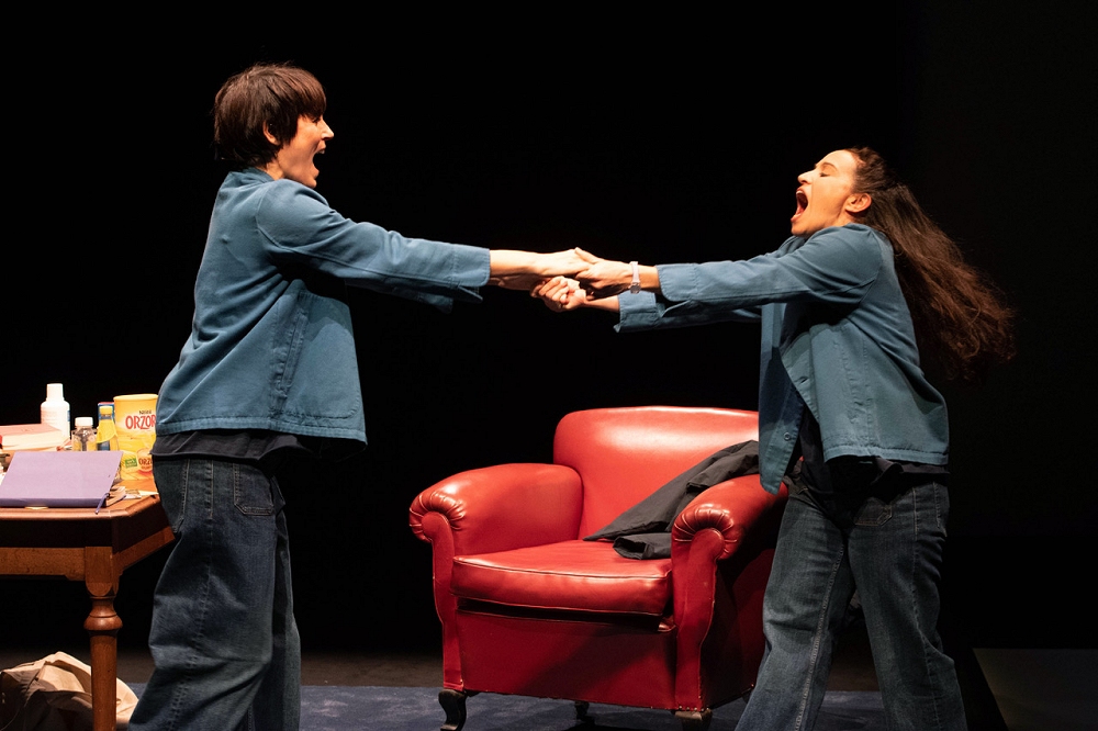 GUARDA LE LUCI AMORE MIO di ANNIE ERNAUX con VALERIA SOLARINO e SILVIA GALLERANO dirette da MICHELA CESCON al Teatro Stabile del Friuli Venezia Giulia