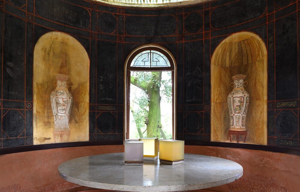 Design in Villa 2026: Herbert Hamak nel bosco di Villa Valmarana ai Nani