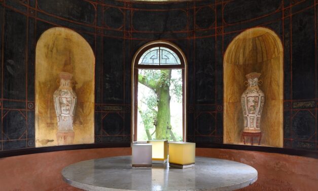 Design in Villa 2026: Herbert Hamak nel bosco di Villa Valmarana ai Nani