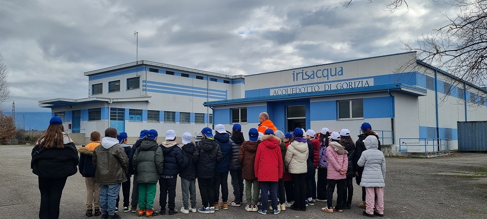 Irisacqua porta gli alunni delle scuole primarie alla scoperta dell’acqua 