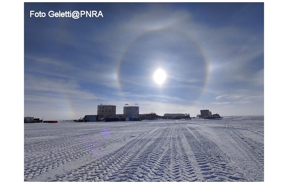 Un anno in Antartide: Erik Geletti lo racconta all’Immaginario Scientifico di Trieste
